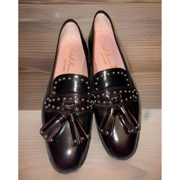 Shoes - Studded Tassle Pretty Ballerinas Platform Shoes - Chic & Stylish! Sz 37 7US